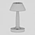 Snork Dimmable Table Lamp Black 3D model small image 2