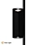 Black Guide Pendant Light with LED 3D model small image 2