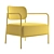 Elegant MELT Armchair 3D model small image 3