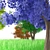 Animated Stylized Tree Pack 3D model small image 3