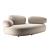Rubble Pebble Sofa Set Moroso 3D model small image 3