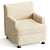 Modern Renwick Chair by West Elm 3D model small image 2