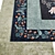 Assorted Rug Collection 3D model small image 2