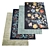 Assorted Rug Collection 3D model small image 3