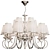 Modern Newport NC Lamp Fixture 3D model small image 1