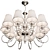 Modern Newport NC Lamp Fixture 3D model small image 2