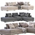 Modern BoConcept Cenova Sofa 3D model small image 4