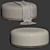 Luxurious Cask Pouf by Expormim 3D model small image 5