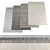  Random Set of 4 Carpets 3D model small image 1