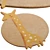 Savannah Giraffe Kids Rug 3D model small image 2