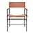 Steel Comfort Chair 3D model small image 4