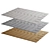 Lux2 Rug by Nordic Knots 3D model small image 2