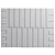 Lux2 Rug by Nordic Knots 3D model small image 6