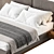 Elegant BONNIE Bed Design 3D model small image 4