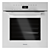 Miele 5-Piece Oven Set 3D model small image 4