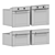 Miele 6-piece Oven Set 3D model small image 6