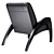 Elegant Status Lounge Chair 3D model small image 3