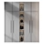 Modern Bookshelf Decor GHS-2418 3D model small image 2