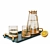 Glass Decanter Set with 3D Files 3D model small image 3