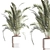 Modern Indoor Plant Set 3D 3D model small image 4