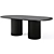 Edinburgh Dining Table with Kato Chair 3D model small image 3