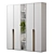 Modular Wardrobe & Shelving Unit 3D model small image 2