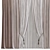 Elegant Curtain #600 3D model small image 2