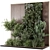 Vertical Garden Set 1774 - 3D Model 3D model small image 1