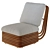 Bohemian 72 Lounge Chair Model 3D model small image 1