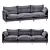 Modular Comfort Sofa "LORUSSO TOM 3D model small image 1