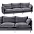 Modular Comfort Sofa "LORUSSO TOM 3D model small image 2