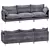 Modular Comfort Sofa "LORUSSO TOM 3D model small image 3