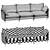 Modular Comfort Sofa "LORUSSO TOM 3D model small image 4