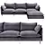 Modular Comfort Sofa "LORUSSO TOM 3D model small image 5