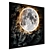 Luna LED Wall Art Panel 3D model small image 2