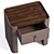  Modern RIC Bedside Table 3D model small image 4