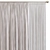 Meshed Curtain Design 605 3D model small image 3