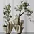 Dwarf Olive Tree Indoor Set 3D model small image 4