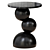 Modern Frisko Side Table Stand 3D model small image 1