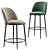 OTX Bar Stool Set Pair 3D model small image 6