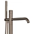 Cisal X32 Floor-Standing Bath Mixers 3D model small image 2
