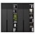 Modular Wardrobe & Shelving Set 3D model small image 1