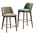 OTX Bar Stool BONO Set 3D model small image 4