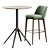 OTX Bar Stool BONO Set 3D model small image 5