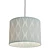  Modern Blue Pendant Lamp 43cm 3D model small image 5