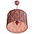  Modern Blue Pendant Lamp 43cm 3D model small image 6