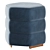 Velvet Lyla Footstool Elegantly Designed 3D model small image 2