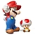 Plastic Mario Figure, Corona Render 3D model small image 4