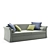 Versatile Jack Classic Sofa Bed 3D model small image 3