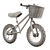 Banwood & Zara Red Balance Bike 3D model small image 6